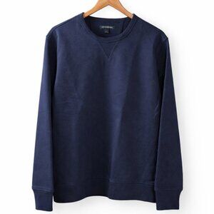 Banana Republic Men’s Large Crewneck Sweatshirt Navy Blue Pullover Casual